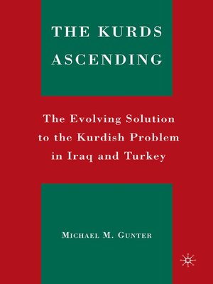 cover image of The Kurds Ascending